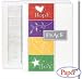 Masterpiece Holiday Cards - Hope, Peace, Joy - (1 box)