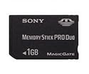 Sony - Flash memory card - 1 GB - MS PRO DUO