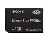 Sony - Flash memory card - 1 GB - MS PRO DUO