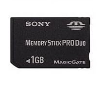 Sony - Flash memory card - 1 GB - MS PRO DUO