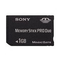 Sony - Memory Stick Pro Duo Speicherkarte (1GB)