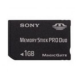 Sony - Flash memory card - 1 GB - MS PRO DUO