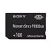 Sony - Flash memory card - 1 GB - MS PRO DUO