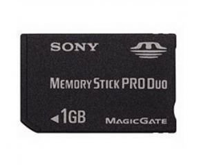 Sony - Flash memory card - 1 GB - MS PRO DUO