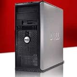 Fast Dell Optiplex Gx620 Tower Desktop Computer Pentium 4HT 3.2Ghz, 2GB/250 ....