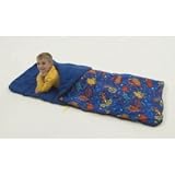 Rad Reptiles Big Kids Slumber Bag