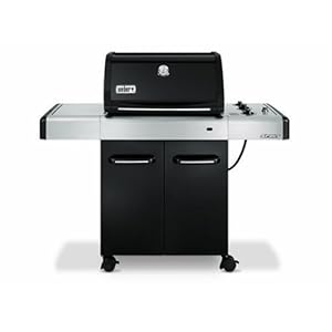 Best Deal Weber 4421001 Spirit E-310 LP Gas Grill, Black