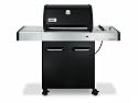 Weber 4421001 Spirit E-310 LP Gas Grill, Black