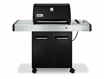 Weber 4421001 Spirit E-310 LP Gas Grill, Black