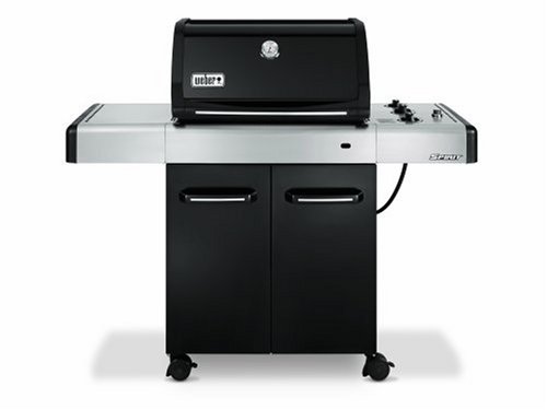 Weber 4421001 Spirit E-310 LP Gas Grill, Black