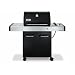 Weber 4421001 Spirit E-310 LP Gas Grill, Black