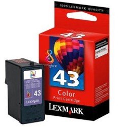 Lexmark # 43 Color Print Cartridge ( 18Y0143 )