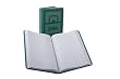 Boorum & Pease 66500J Record/account book, journal rule, 12-1/8 x 7-5/8, 500 pages