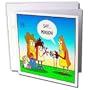 Londons Times Funny Food Coffee other Digestibles - Cheese Photographers - Greeting Cards-12 Greeting Cards with envelopes