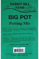 Rabbit Hill Big Pot Organic Potting Soil 5 gal.