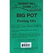 Rabbit Hill Big Pot Organic Potting Soil 10 gal.