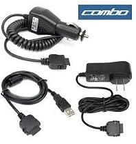 3-piece Value Combo Pack of Brand New Home Wall Travel Plug in Ac Charger + Vehicle Cigarette Lighter Power Car Charger with Ic Chip + 2.0 Sync and Charger USB Data Cable for Microsoft Zune Mp3 Music Player