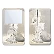 Katana Gold Design Skin Decal Sticker for Apple iPod video 30GB/ 60GB/ 80GB Player