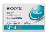 1PK AIT4 8MM 200/520GB WORM DATA CART