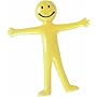 Stretchy Smiley Man - Yellow