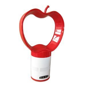 PortaCell Apple Embody in words Bladeless Fan 10 Inches with Remote Control + PortaCell Trademark Microfiber Cleaning Cloths!