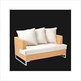 IMAGE OF Seat and Back Cushions for Luxor Settee Color: Heather Beige