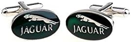 Jaguar Logo Cufflinks for Men - Car Theme
