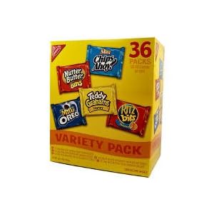 Nabisco Mini Snack Variety Pack - 36ct by Nabisco