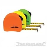 Review Silverline Tools Ltd MT03 / Silverline 3M HI-VIZ TAPE MEASURE