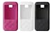 Electronics : Creative Labs 3-in-1 Skin Pack for Zen Mozaic (Black/Pink/White )