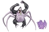 Ben 10 Ultimate Alien Ultimized Spidermonkey 10cm figureIMAGE