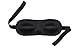 CoolingTech 2 Pack Comfortable 3D Sleep Mask Eye Mask Sleeping Mask Lightweight Eyeshade Mask for Sleeping Travel, Shift Work, Meditation