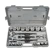 21 PC X 3/4 SOCKET SET - BLOW MOLD CASE