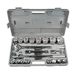 21 PC X 3/4 SOCKET SET - BLOW MOLD CASE