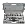 21 PC X 3/4" SOCKET SET - BLOW MOLD CASE