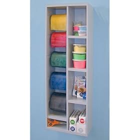 Vertical Band/Tubing Rac - Item # 5104 - Vangaurd series Rac system - Physical Therapy / Exercise Equipment Item# 5104
