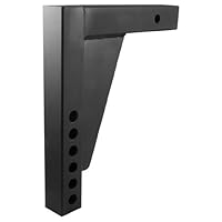 Curt Manufacturing 17124 Adj Hitch Bar 11 In X 8 3/4 In No Rise