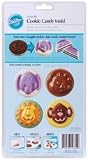 Wilton Cookie & Candy Mold Animals W1354, 6 Item(s)/Order