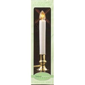 LuminEssence Electric Candle Lamp - 8 by LuminEssence
