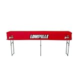 Rivalry NCAA Louisville Cardinals Canopy Table Cover