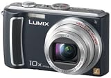 Panasonic Lumix DMC-TZ4K 8.1MP Digital Camera with 10x Wide Angle MEGA Optical Image Stabilized Zoom (Black)