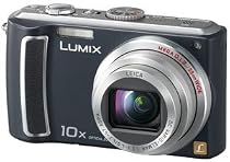 Panasonic Lumix DMC-TZ4K 8.1MP Digital Camera with 10x Wide Angle MEGA Optical Image Stabilized Zoom (Black)