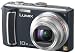 Panasonic Lumix DMC-TZ4K 8.1MP Digital Camera with 10x Wide Angle MEGA Optical Image Stabilized Zoom (Black)