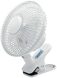 Draper 31533 230-Volt 6-Inch Clip-On Fan