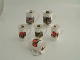 Review Dandy Lines  / Dandyline China Mugs Straight Tractors