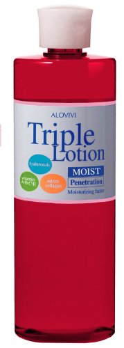 ALOVIVI トリプル ローションモイスト 500ml 弱酸性・ノンアルコール・無香料・無着色