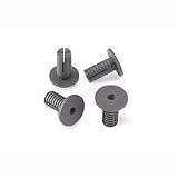 Replacement Parts (668-5201521) - Type: Quick Nuts - Description: For Mounting A Trolling Motor/accessories With Limited Access