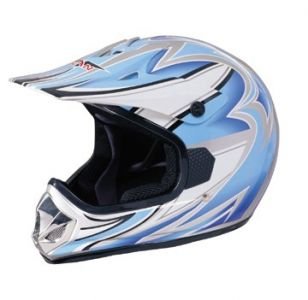Kindercrosshelm MaX Racing