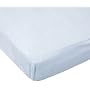 Carters Easy Fit Velour Crib Fitted Sheet, Blue
