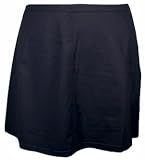 Bolle Pull-on Skirt with Shorts-Black